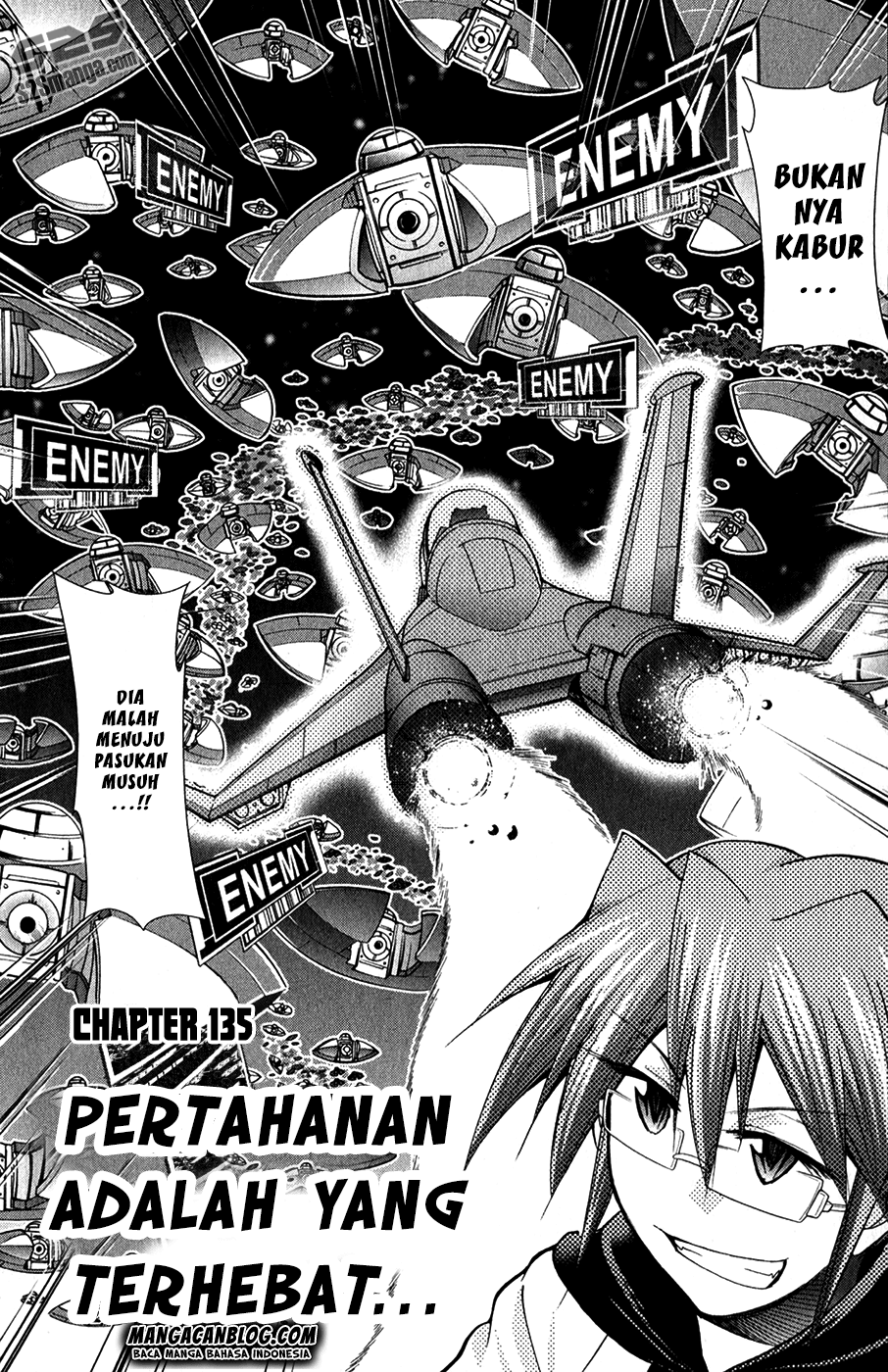 Manga Denpa Kyoushi Chapter 135 gambar 2