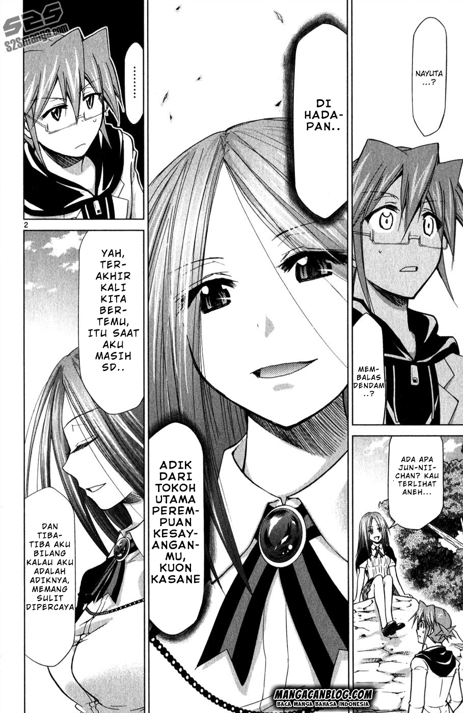 Manga Denpa Kyoushi Chapter 132 gambar 2