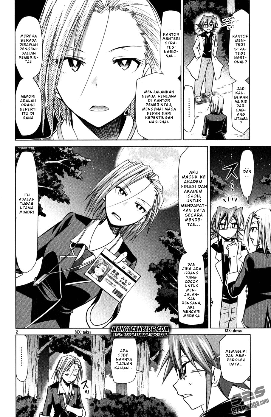 Manga Denpa Kyoushi Chapter 131 gambar 2
