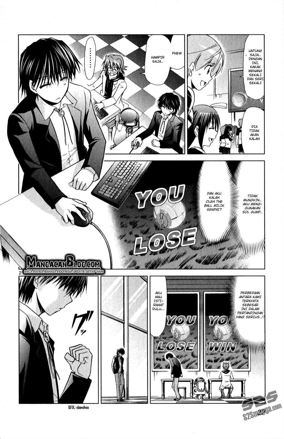 Manga Denpa Kyoushi Chapter 128 gambar 2