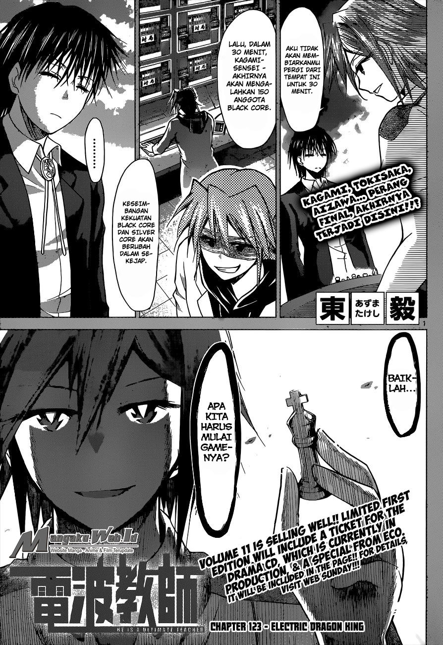 Manga Denpa Kyoushi Chapter 123 gambar 2