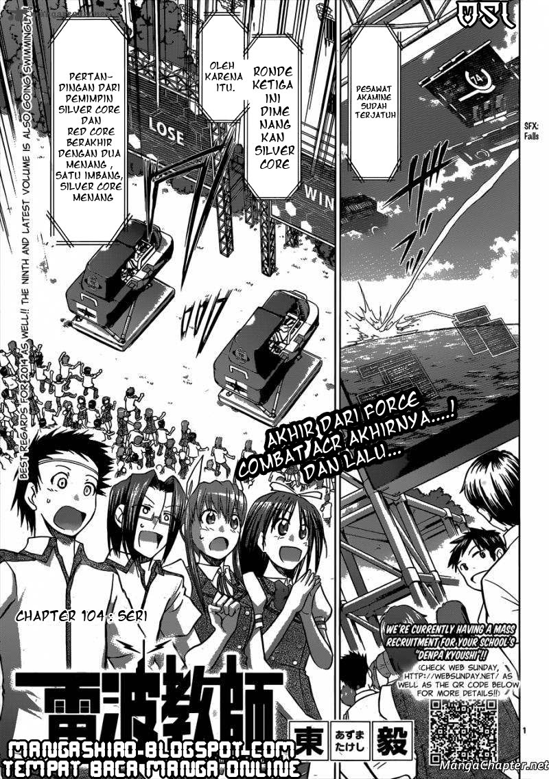 Manga Denpa Kyoushi Chapter 104 gambar 2