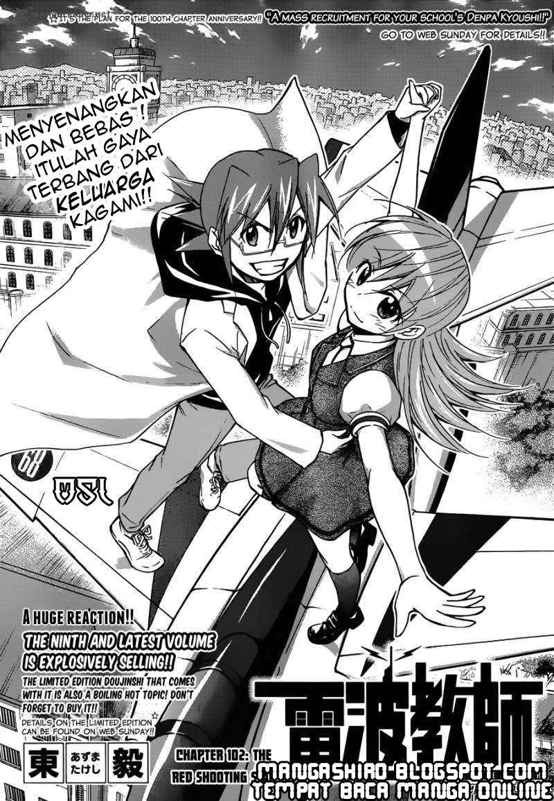 Manga Denpa Kyoushi Chapter 102 gambar 2