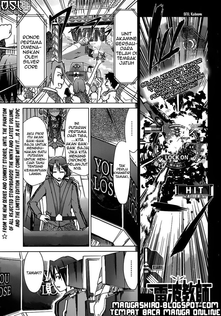 Manga Denpa Kyoushi Chapter 101 gambar 2
