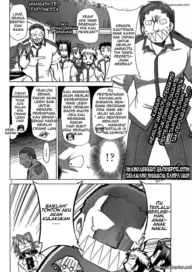 Manga Denpa Kyoushi Chapter 96 gambar 2