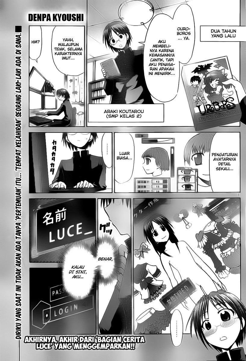 Manga Denpa Kyoushi Chapter 40 gambar 2