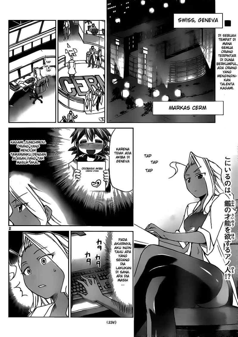 Manga Denpa Kyoushi Chapter 21 gambar 2