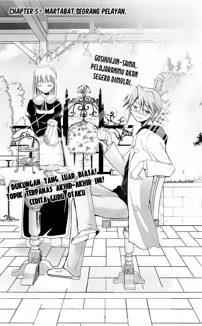 Manga Denpa Kyoushi Chapter 5 gambar 2