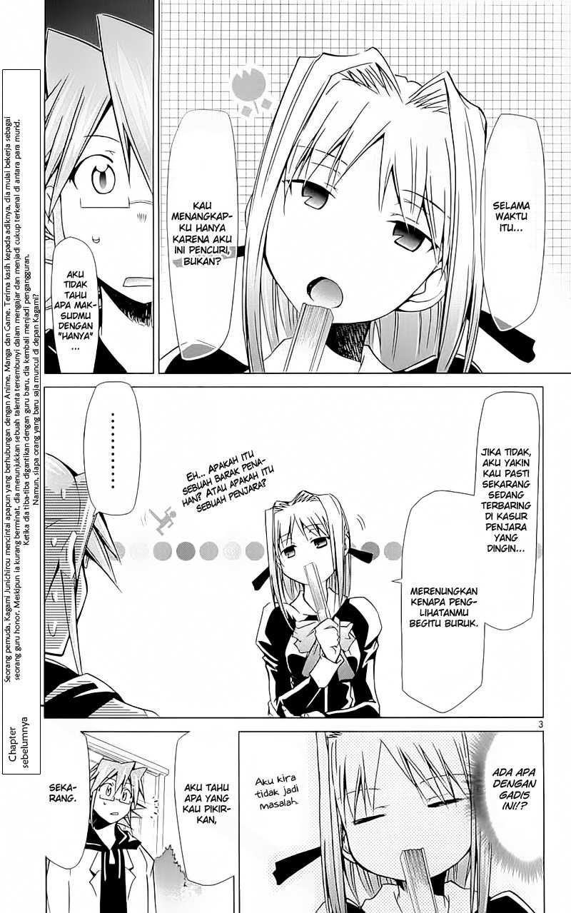 Denpa Kyoushi Chapter 3 Gambar 3