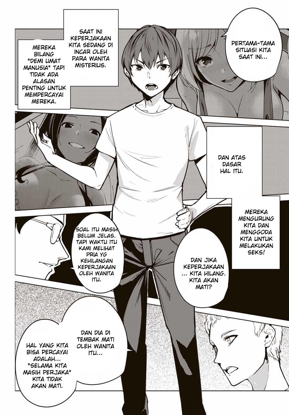 Manga Destiny Lovers Chapter 16 gambar 2