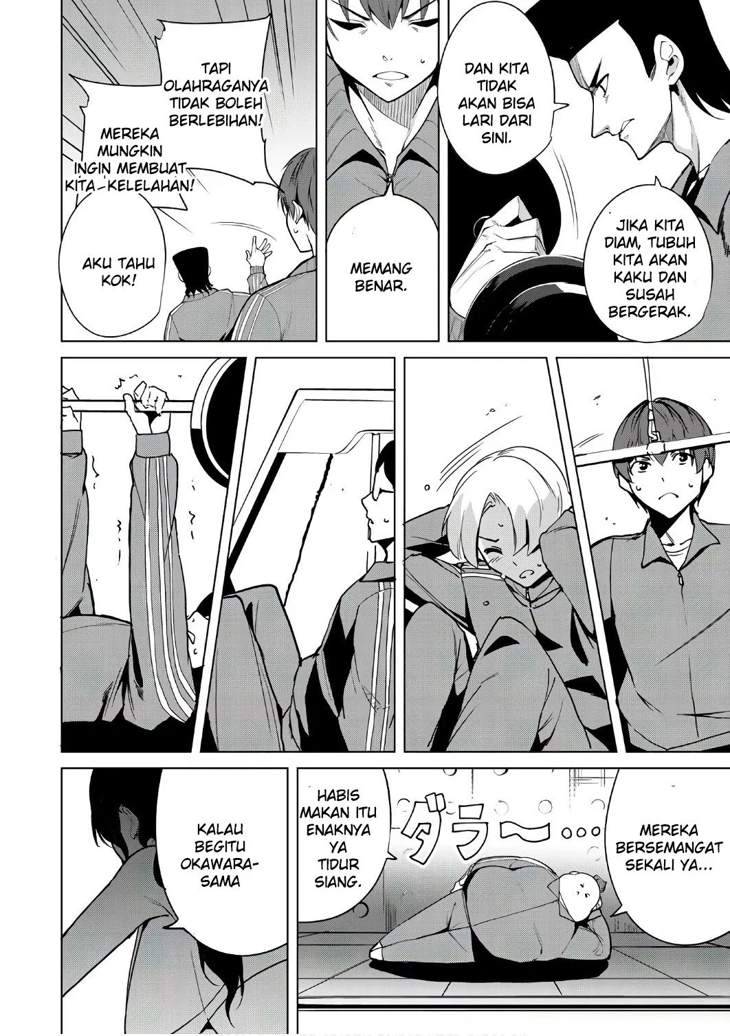 Manga Destiny Lovers Chapter 08 gambar 2