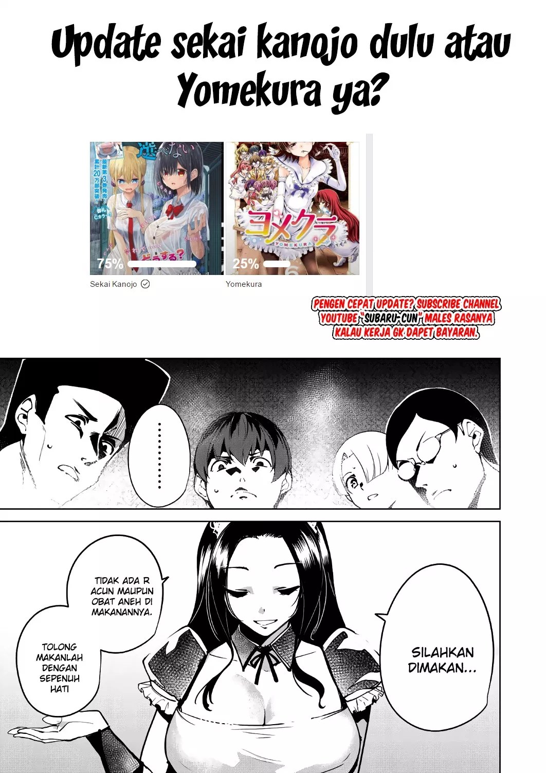 Manga Destiny Lovers Chapter 07 gambar 2