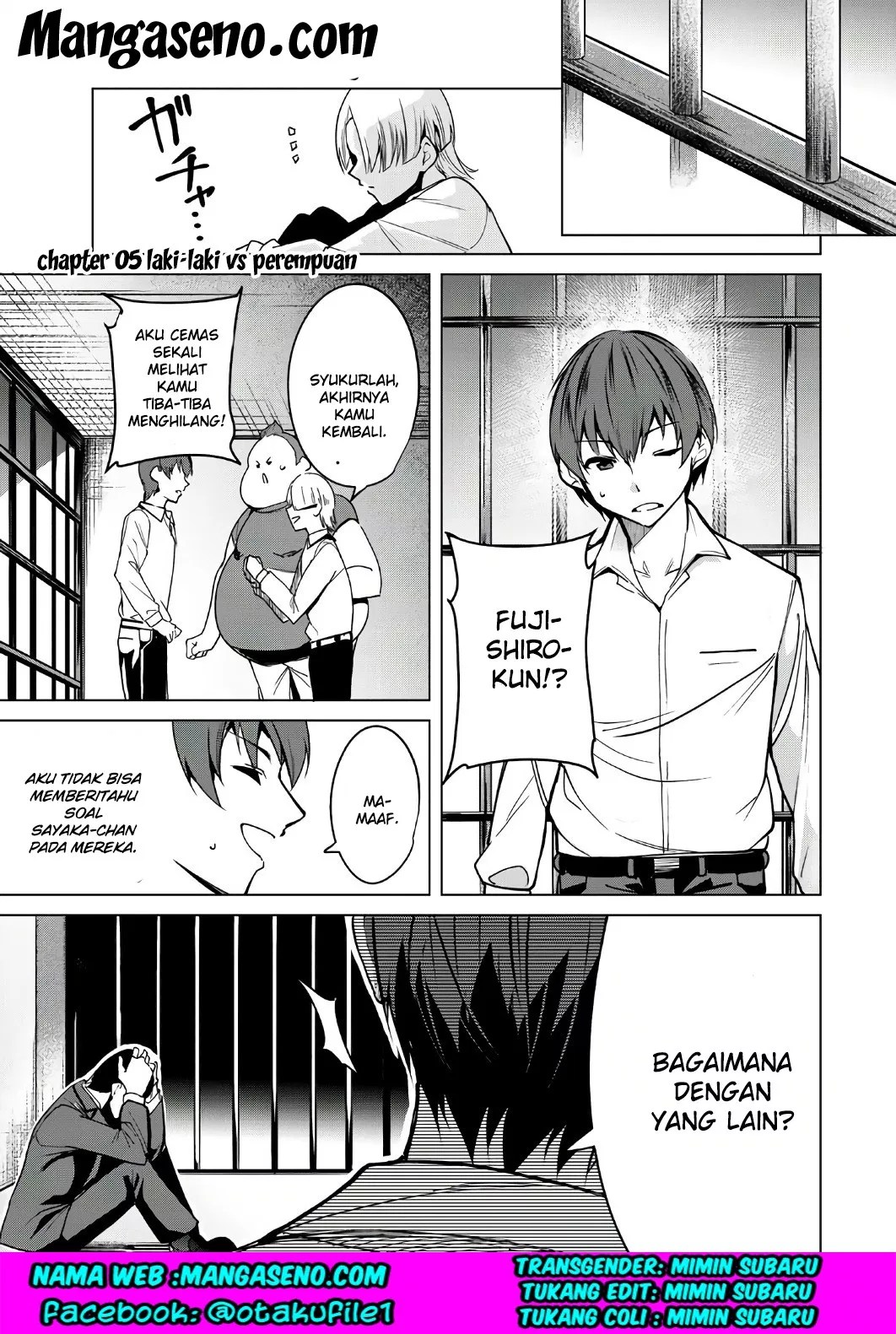 Manga Destiny Lovers Chapter 05 gambar 2