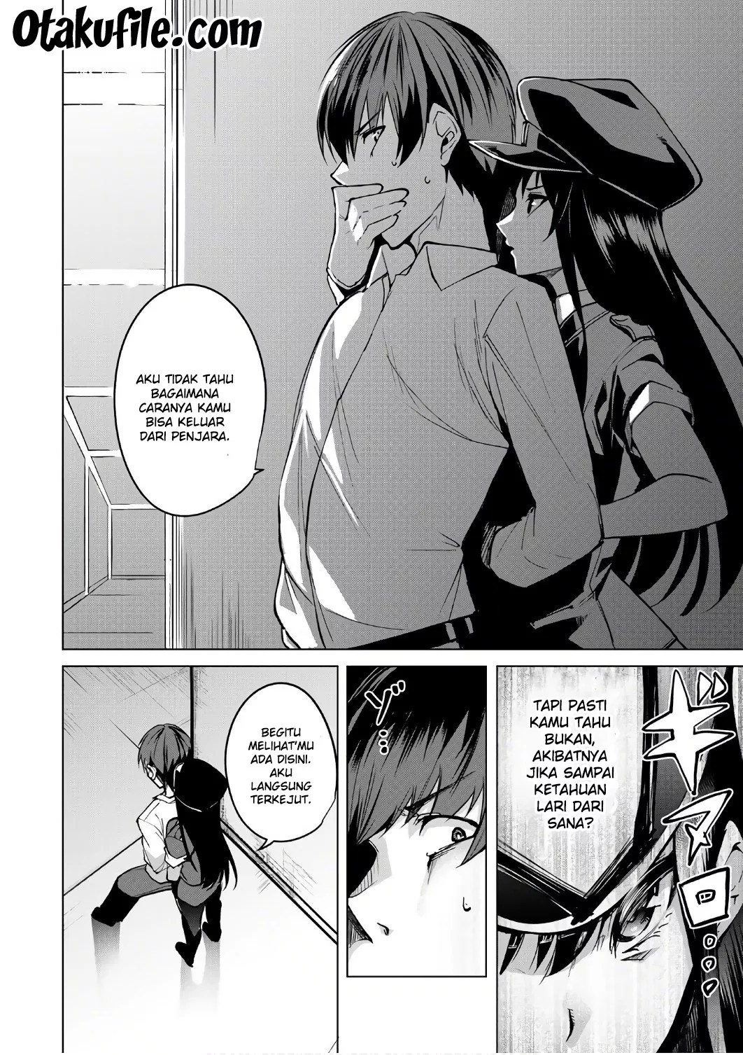 Manga Destiny Lovers Chapter 04 gambar 2