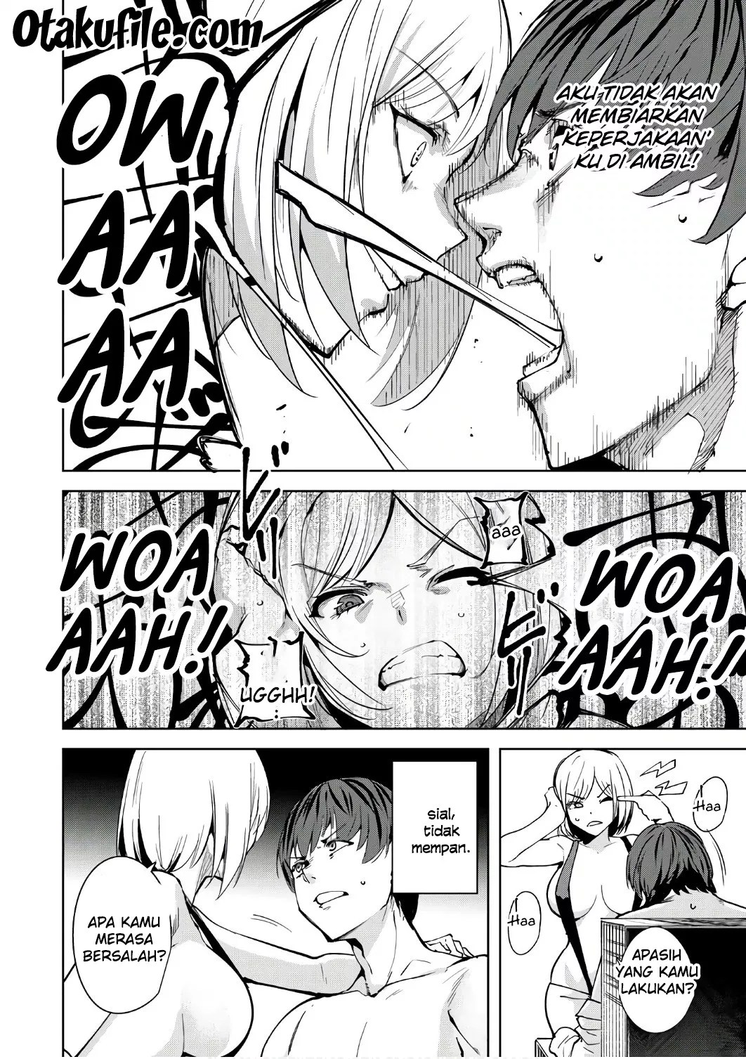 Manga Destiny Lovers Chapter 02 gambar 2
