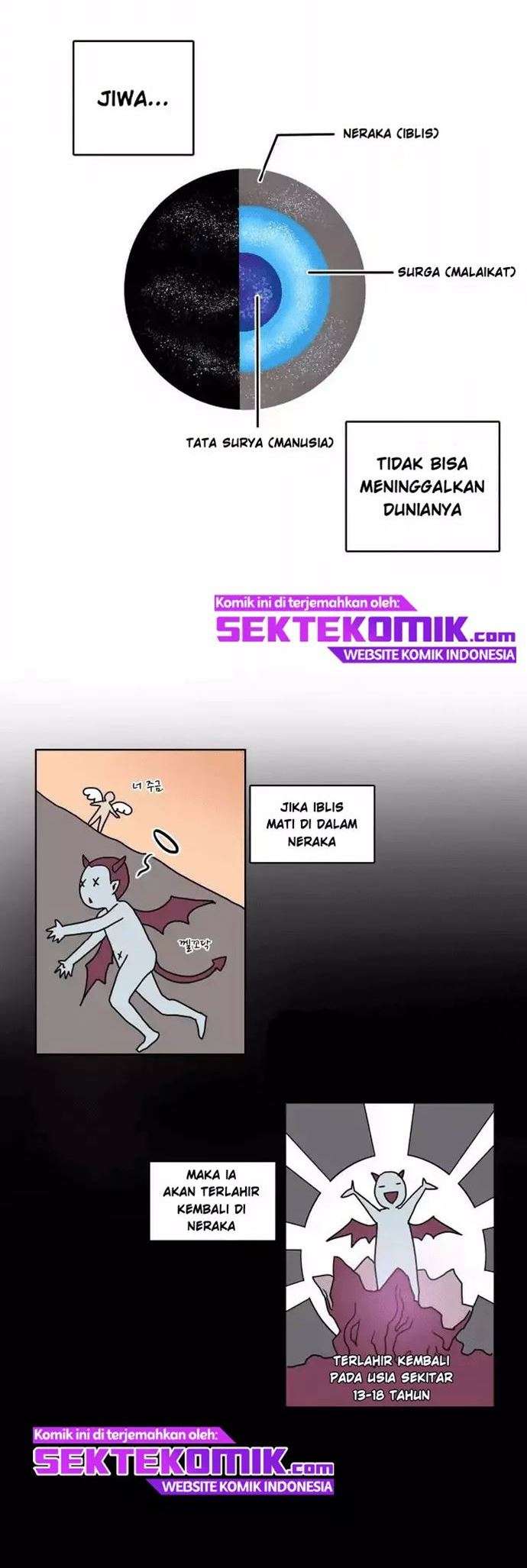 Devil Down Under Chapter 2 Gambar 3