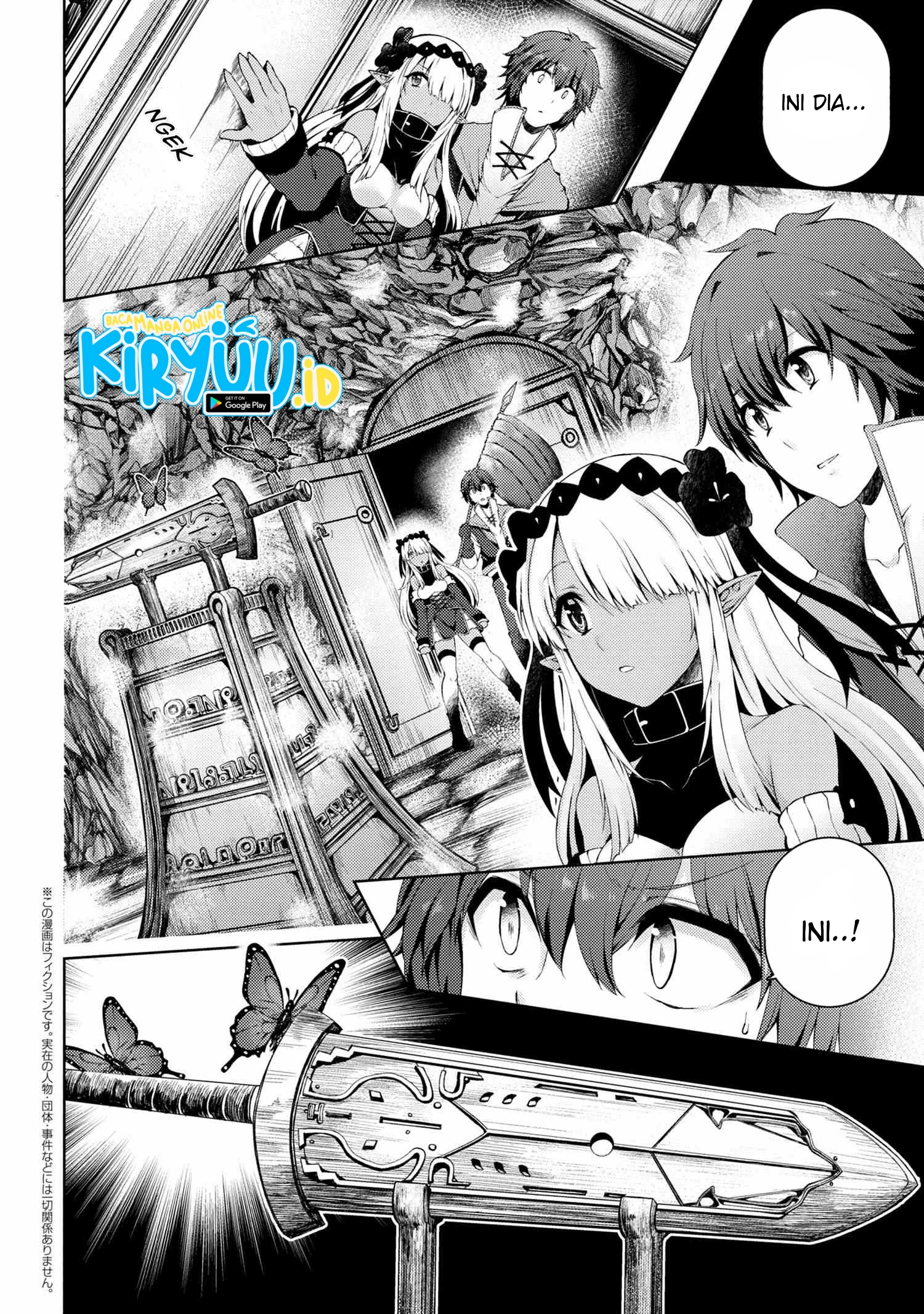 Manga Ie ga Moete Jinsei Dou Demo Yoku Natta kara, Nokotta Nakenashi no Kin de Dark Elf no Dorei o Katta Chapter 4.2 gambar 2