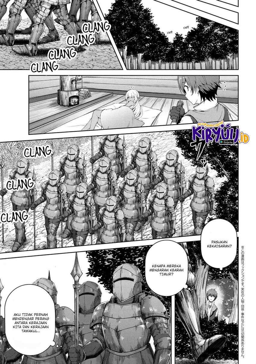 Manga Ie ga Moete Jinsei Dou Demo Yoku Natta kara, Nokotta Nakenashi no Kin de Dark Elf no Dorei o Katta Chapter 2.2 gambar 2