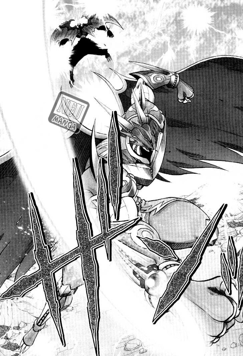 Digimon V-tamer Chapter 58 halaman 3