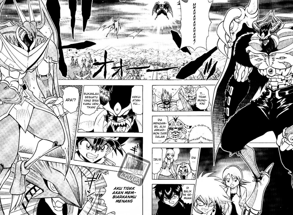 Digimon V-tamer Chapter 56 halaman 3