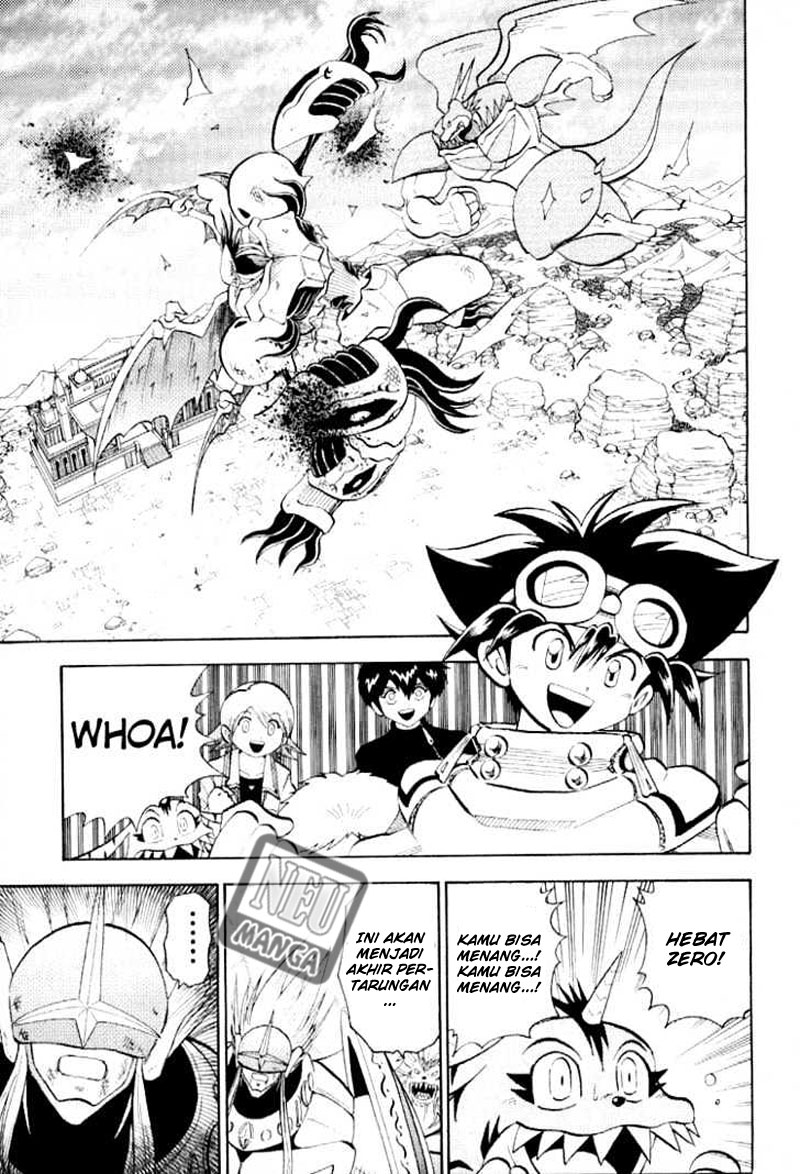 Digimon V-tamer Chapter 53 halaman 3