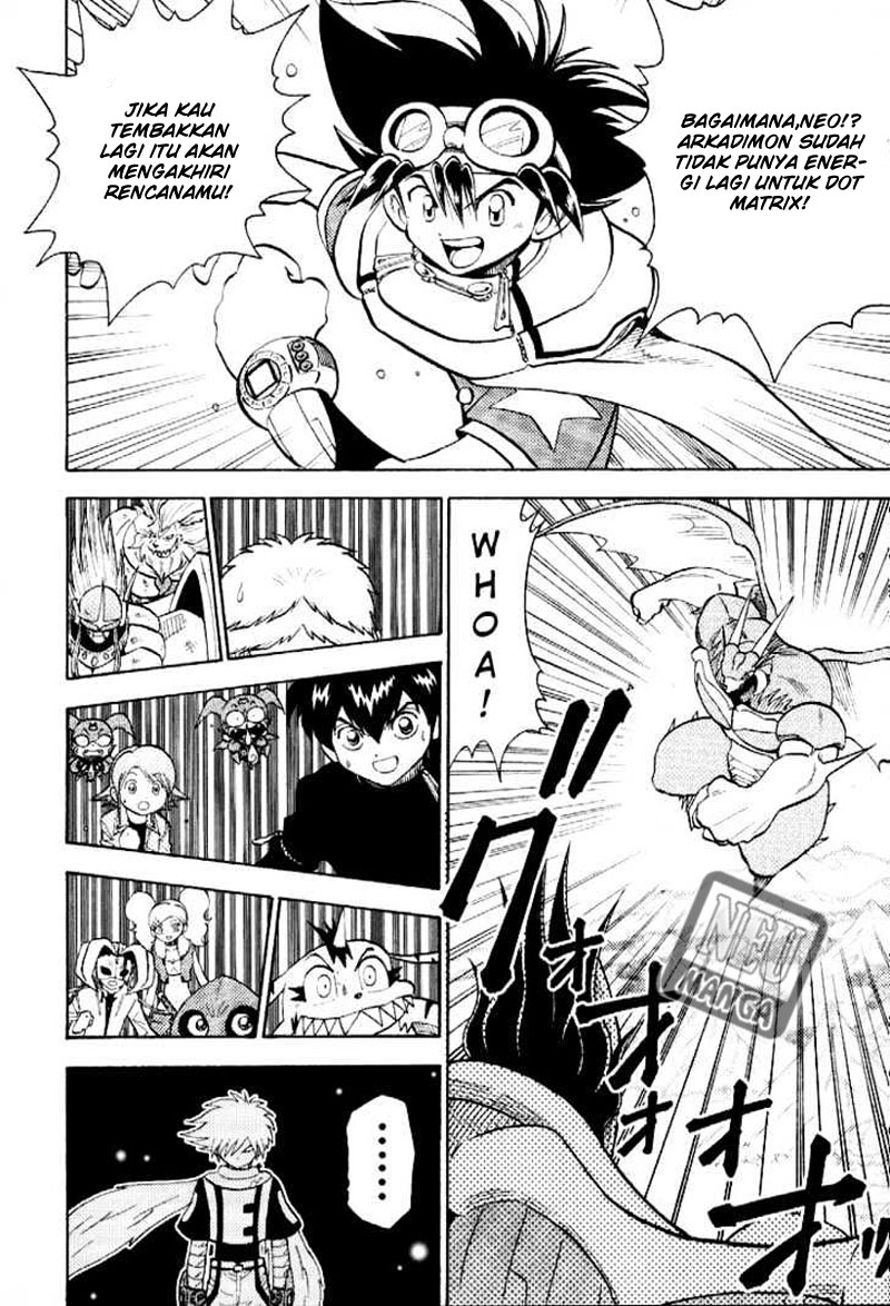 Digimon V-tamer Chapter 53 halaman 4