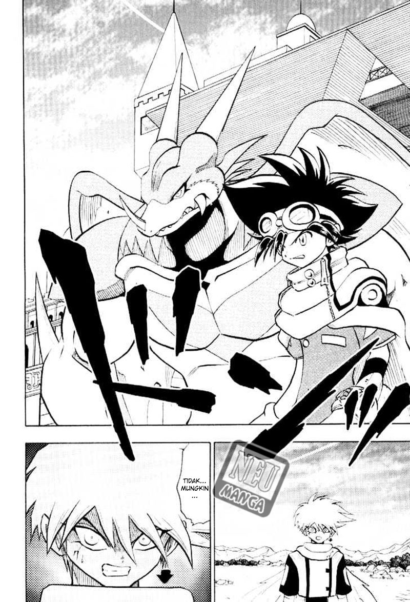 Digimon V-tamer Chapter 52 halaman 3