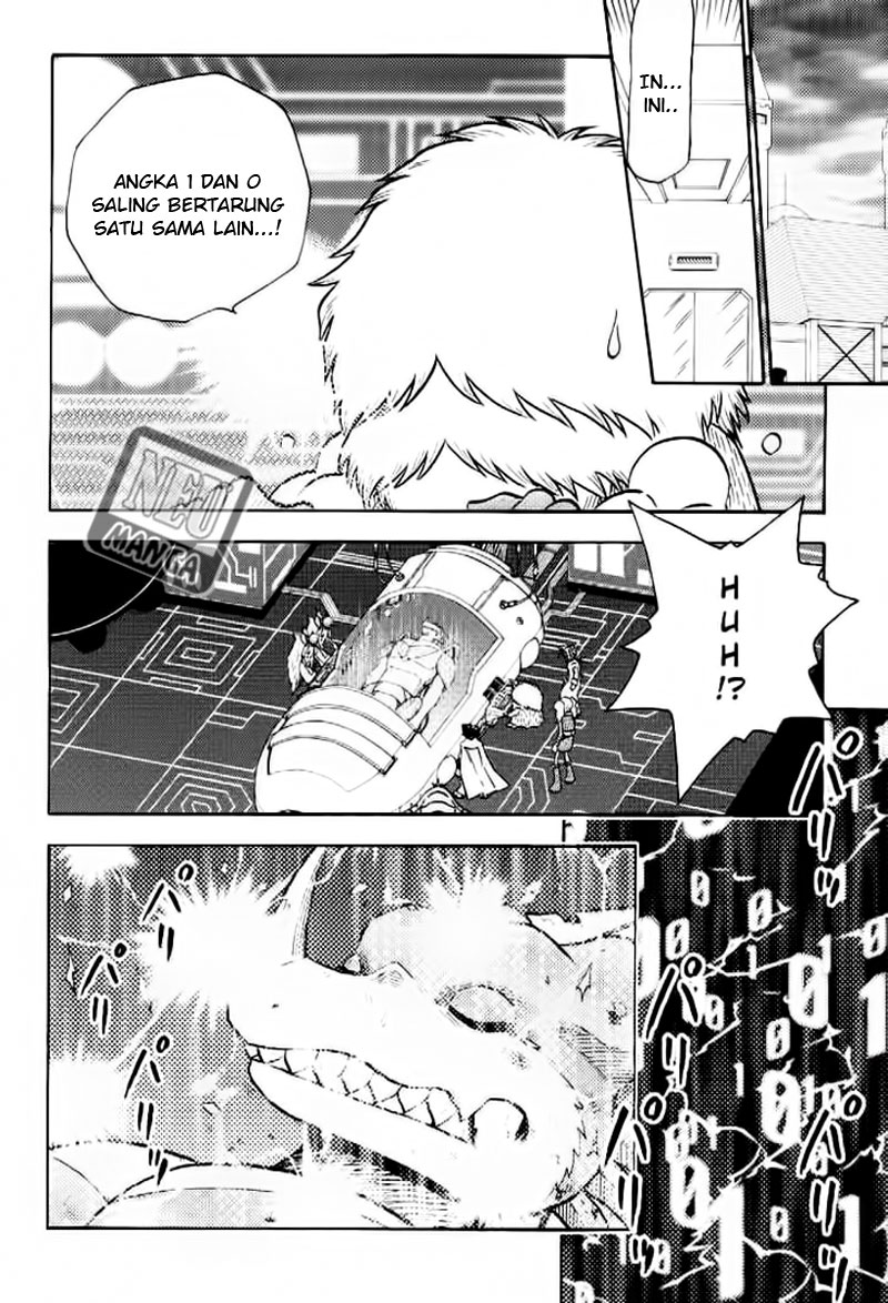 Digimon V-tamer Chapter 50 halaman 3