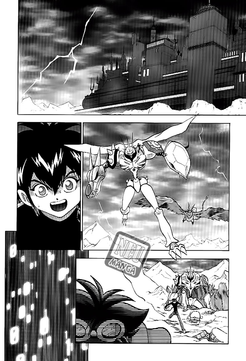 Digimon V-tamer Chapter 49 halaman 3