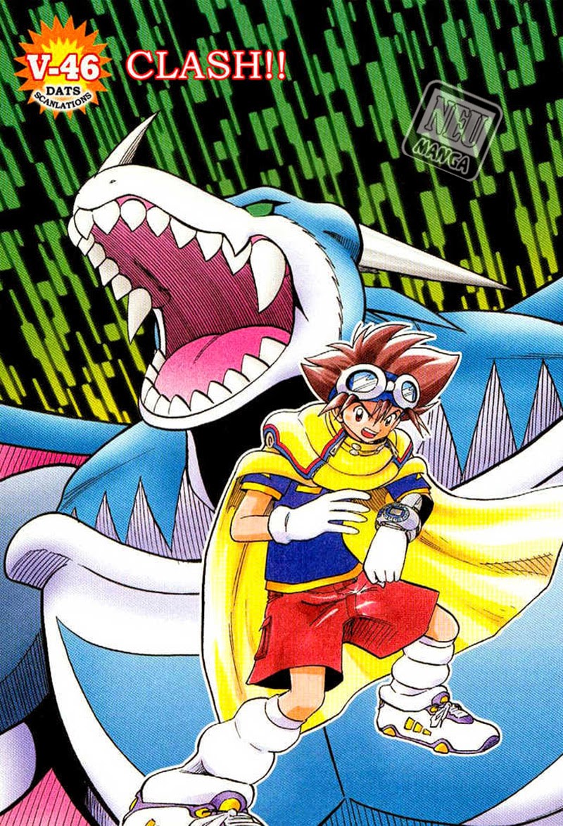 Digimon V-tamer Chapter 46 halaman 3