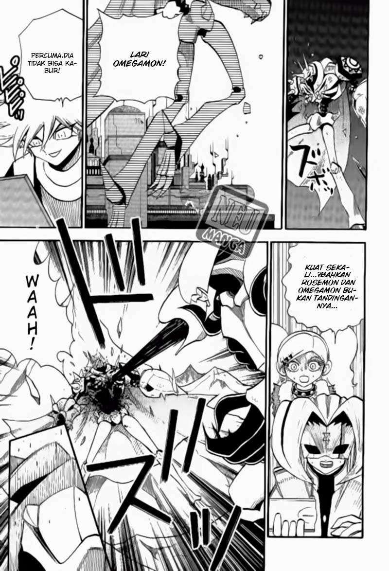 Digimon V-tamer Chapter 41 halaman 3