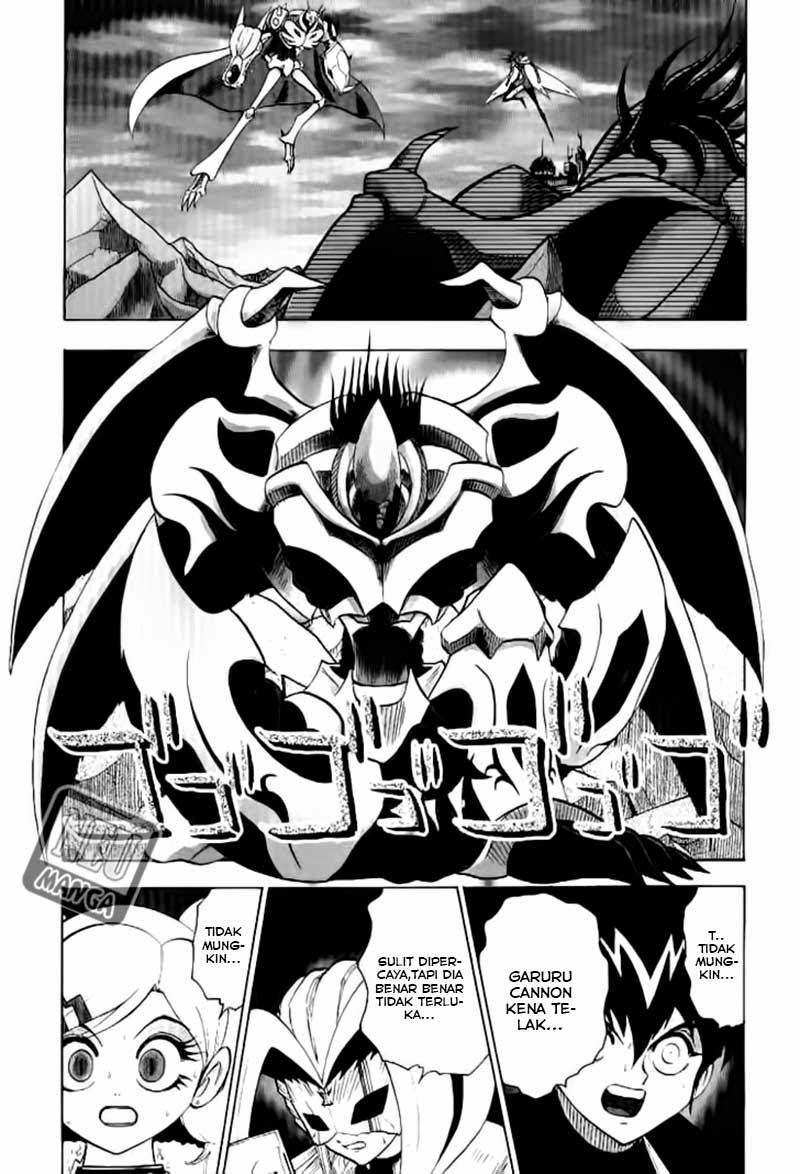 Digimon V-tamer Chapter 40 halaman 3