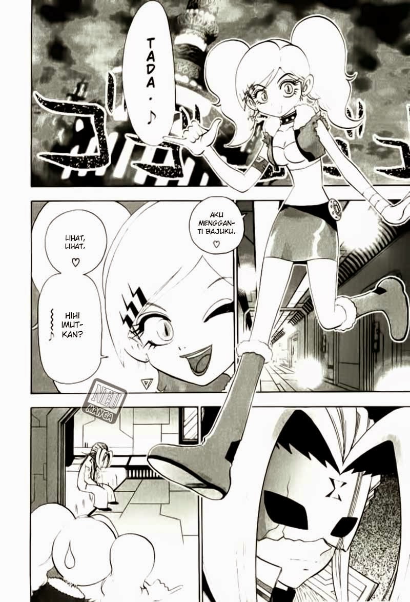Digimon V-tamer Chapter 39 halaman 3