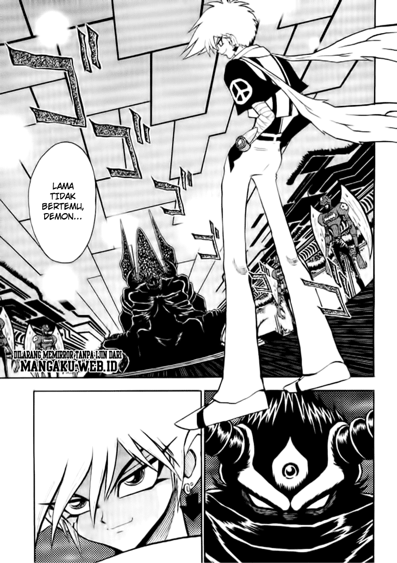 Digimon V-tamer Chapter 38 halaman 3