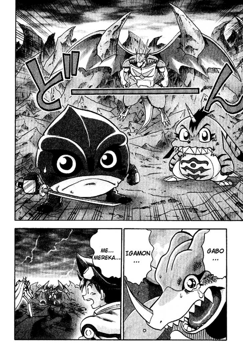 Digimon V-tamer Chapter 36 halaman 3