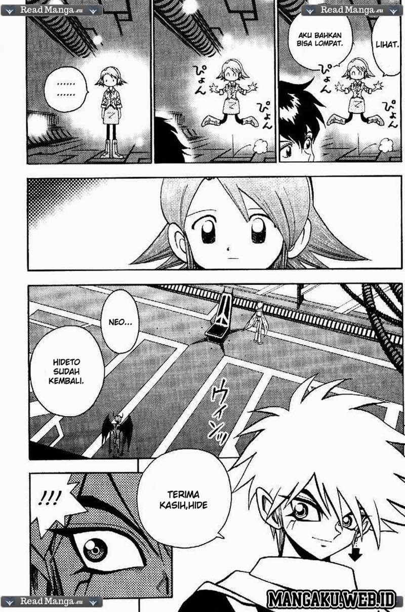 Digimon V-tamer Chapter 33 halaman 3