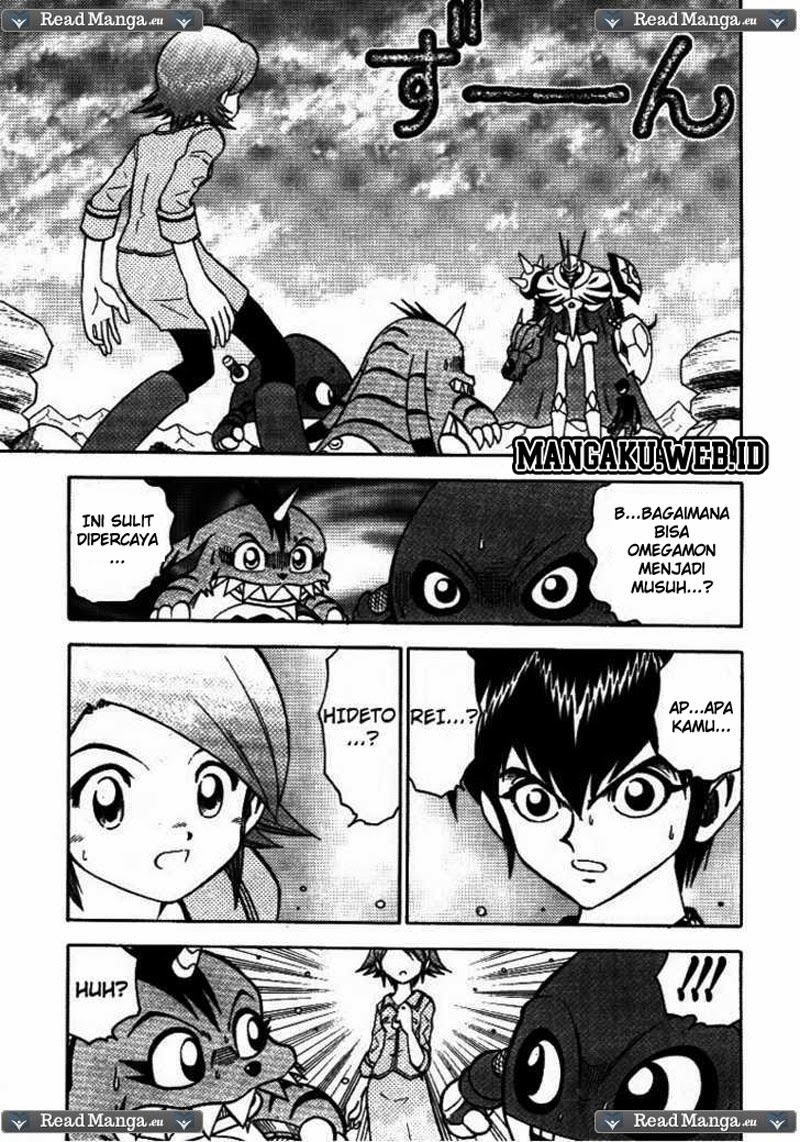 Digimon V-tamer Chapter 32 halaman 3