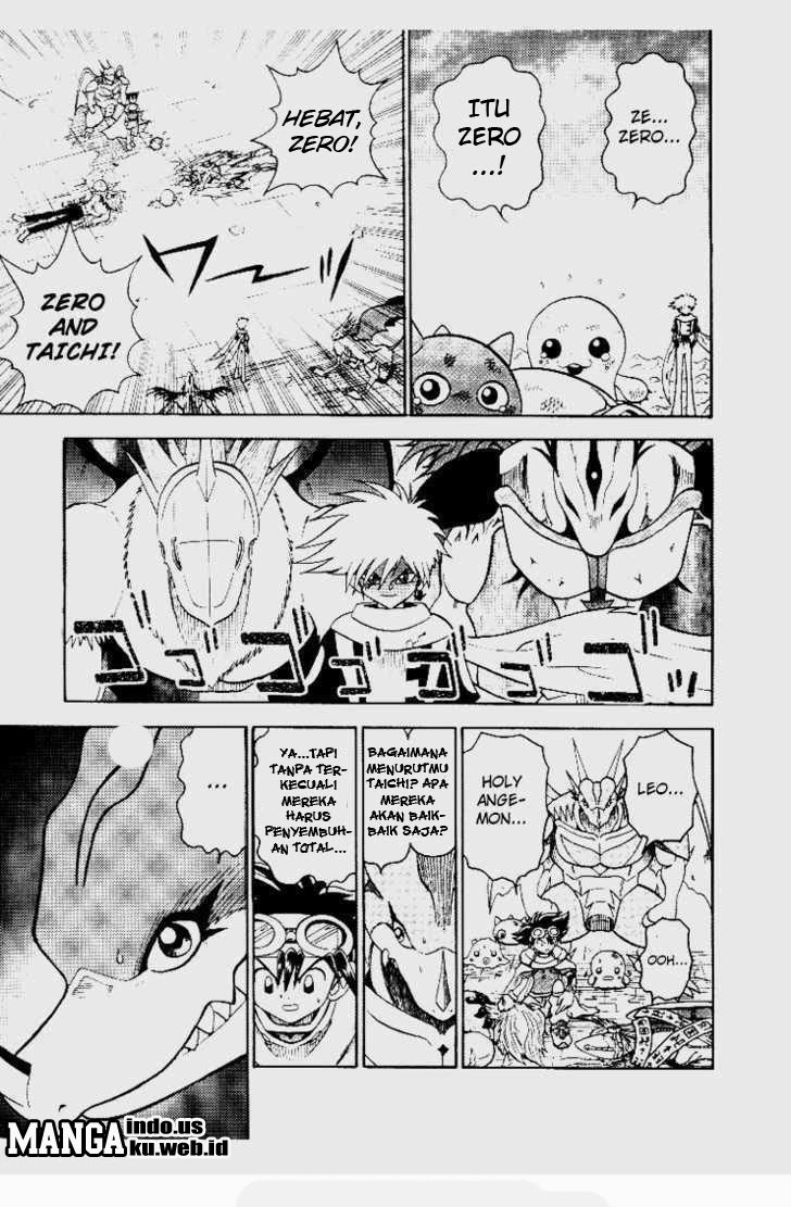 Digimon V-tamer Chapter 31 halaman 3