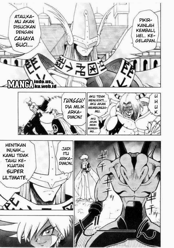 Digimon V-tamer Chapter 30 halaman 3