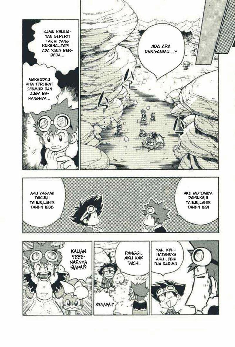 Digimon V-tamer Chapter 28 halaman 5