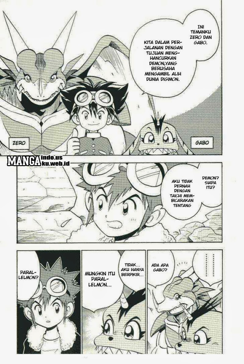 Digimon V-tamer Chapter 28 halaman 6