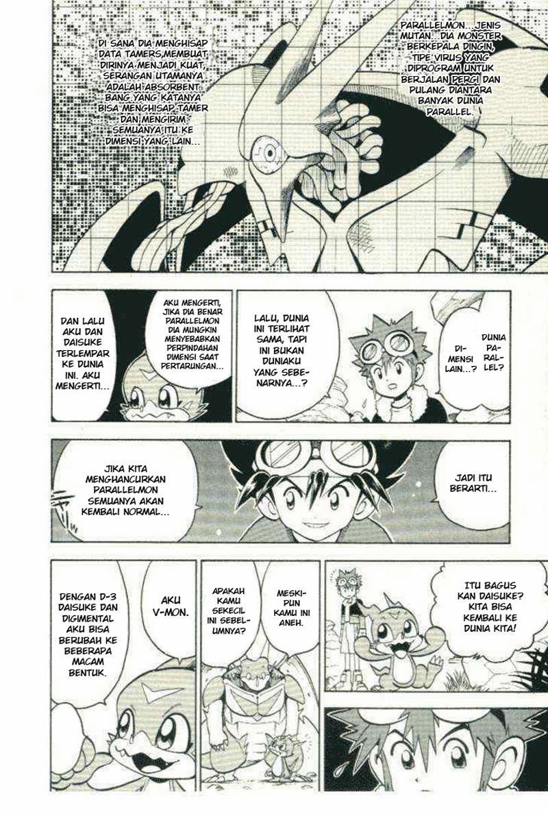 Digimon V-tamer Chapter 28 halaman 7