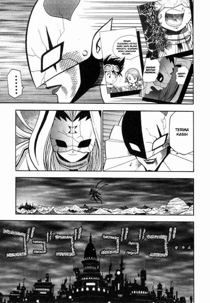 Digimon V-tamer Chapter 27 halaman 3