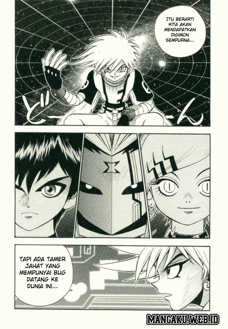 Digimon V-tamer Chapter 25 halaman 3
