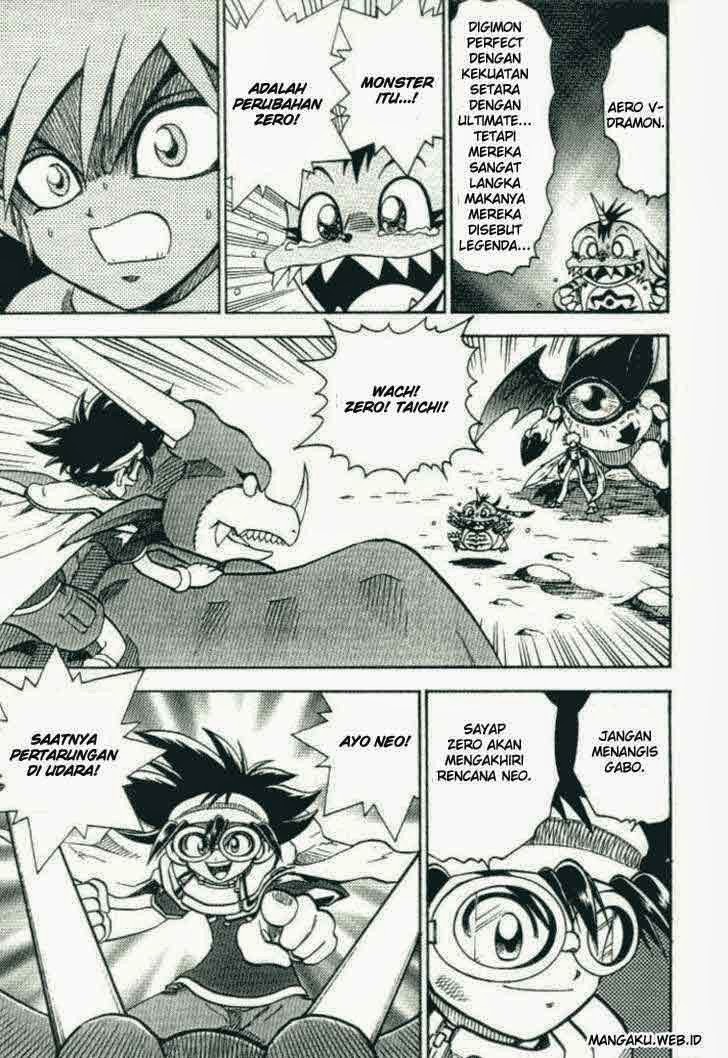 Digimon V-tamer Chapter 23 halaman 3