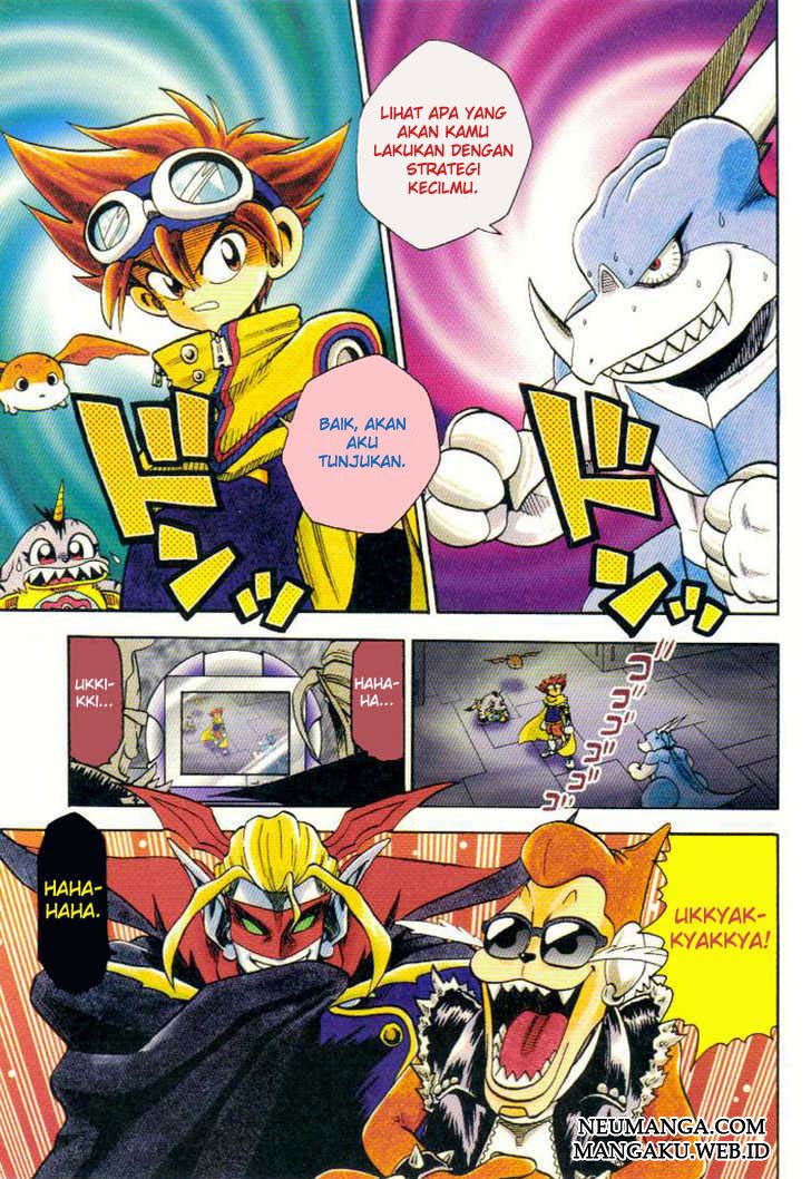 Manga Digimon V-tamer Chapter 12 gambar 2
