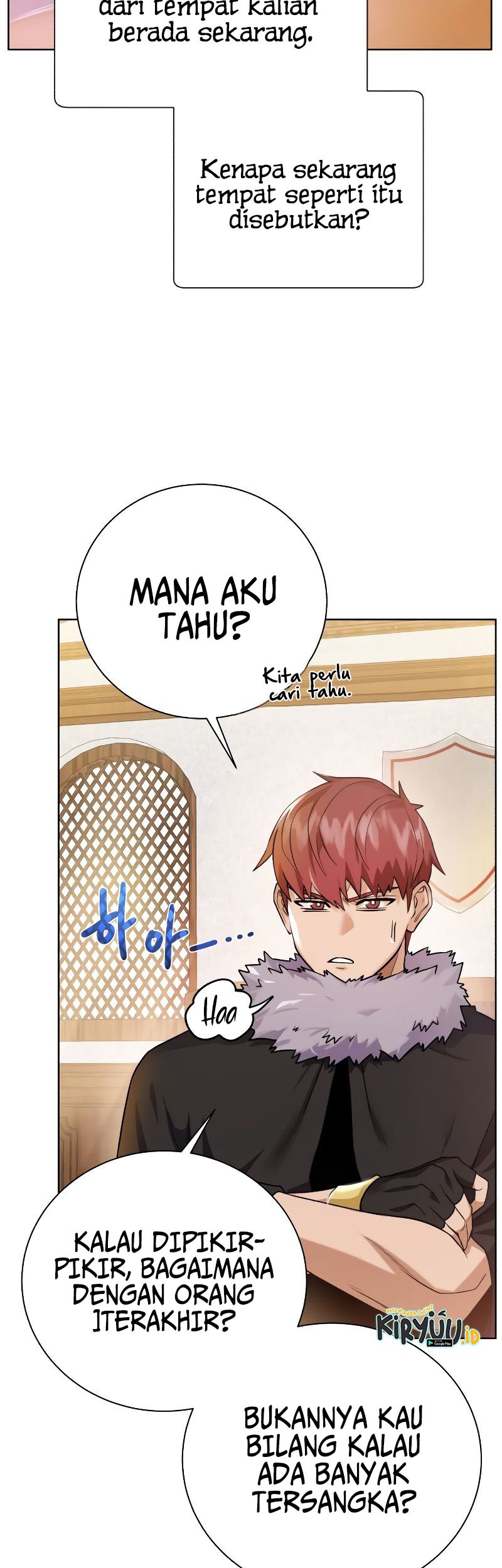 Dungeon and Artifact Chapter 91 halaman 4
