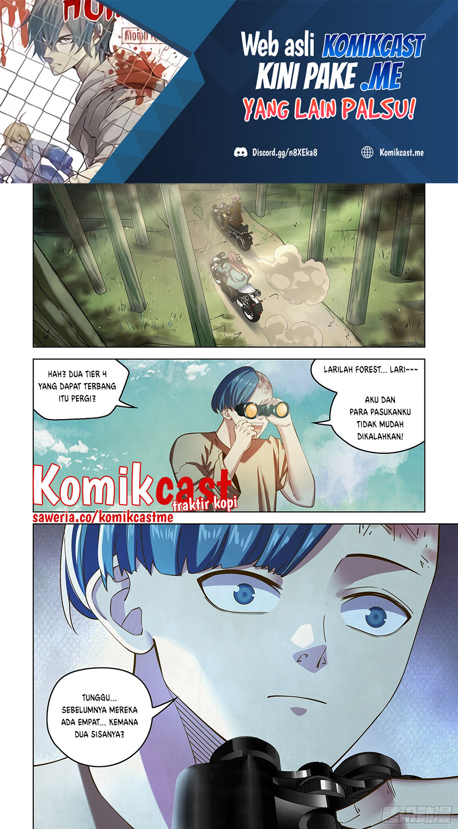 Manhua The Last Human Chapter 473 gambar 2
