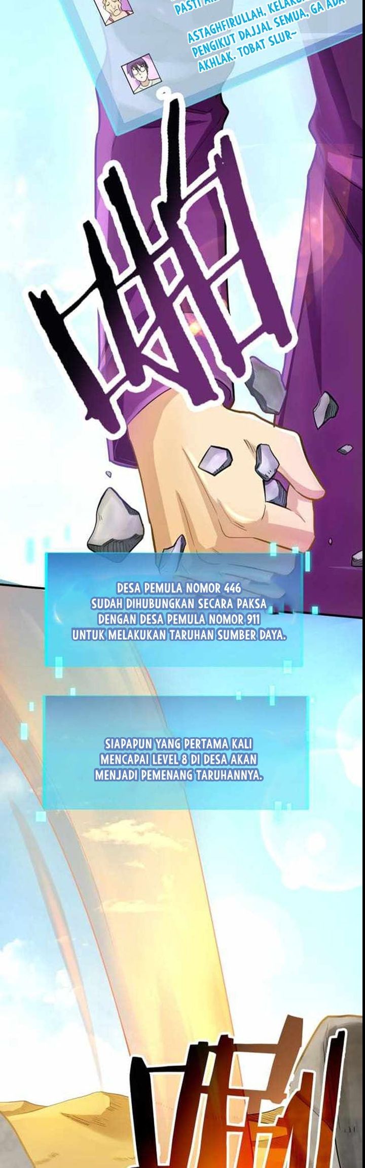 Global Mayhem: Awakening SSS-Class Talent at the Start! Chapter 14 halaman 4