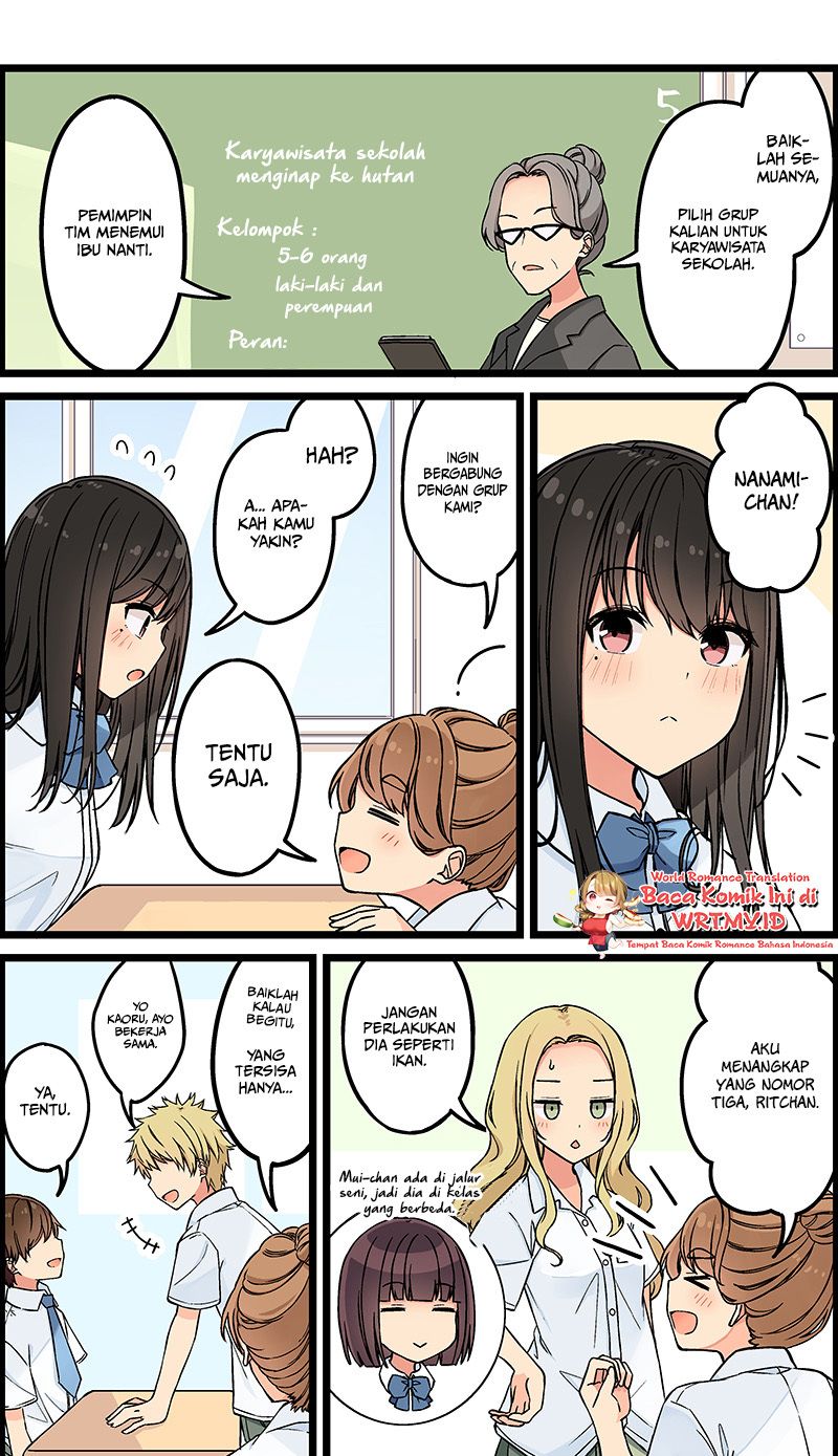 Manga Hanging Out with a Gamer Girl Chapter 121 gambar 2